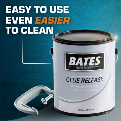 Bates Booth Coating/Glue Release