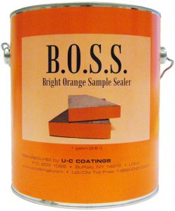 B.O.S.S. Wood Sample Sealer