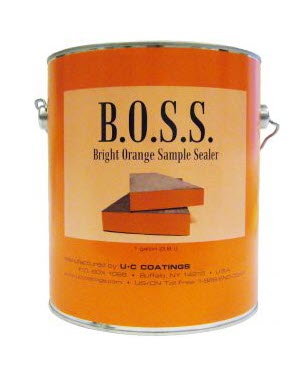 B.O.S.S. Wood Sample Sealer