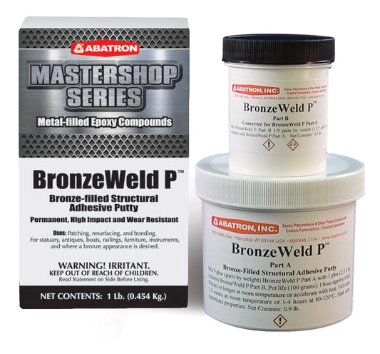 BronzeWeld-P™ Bronze-Filled Epoxy