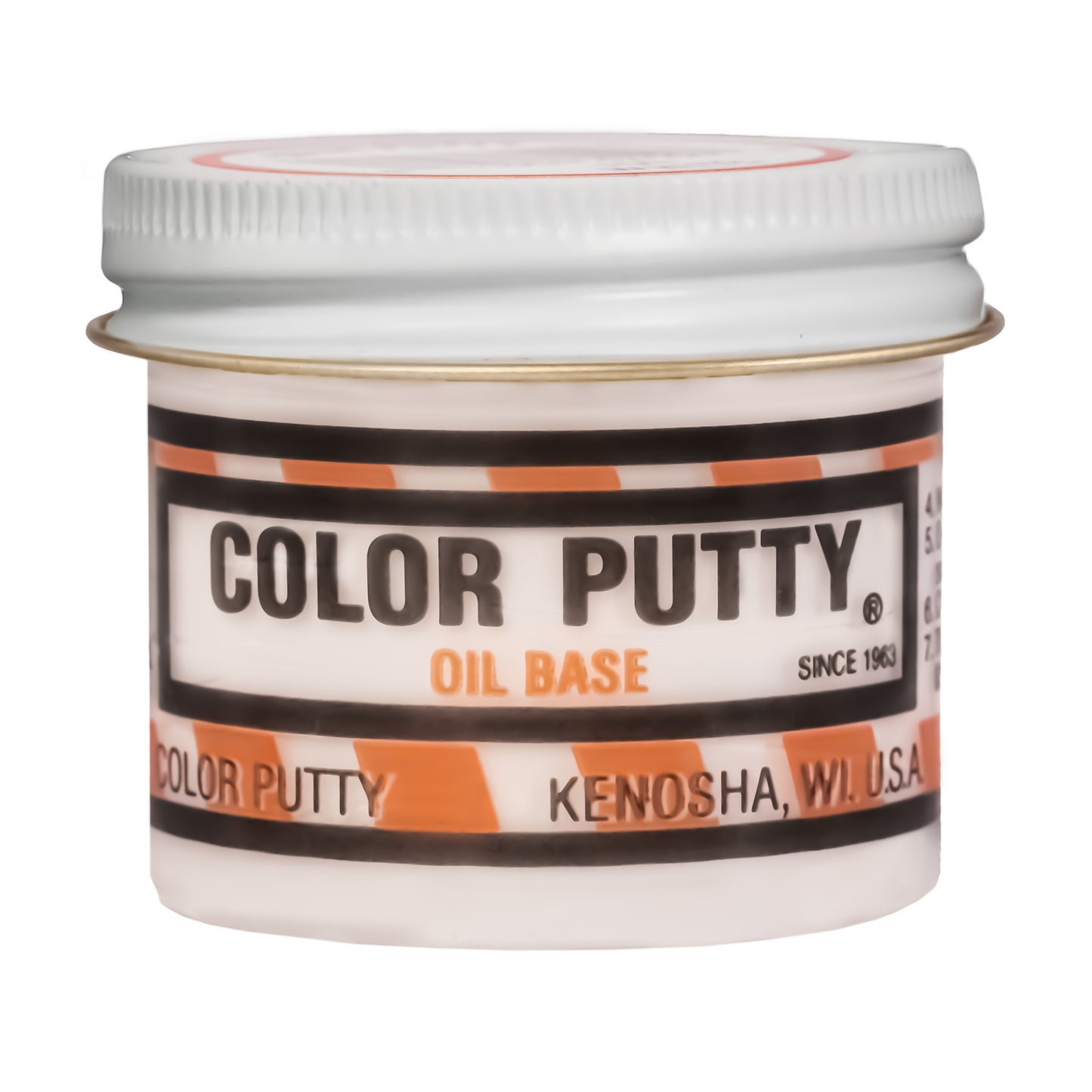 Oil Based Putty Refill Jars