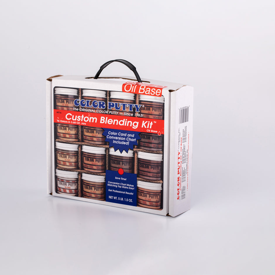 Color Putty® Official Website | Wood Putty Colors | U-C Coatings