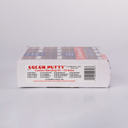 COLOR PUTTY - Oil Based Custom Blending Kit