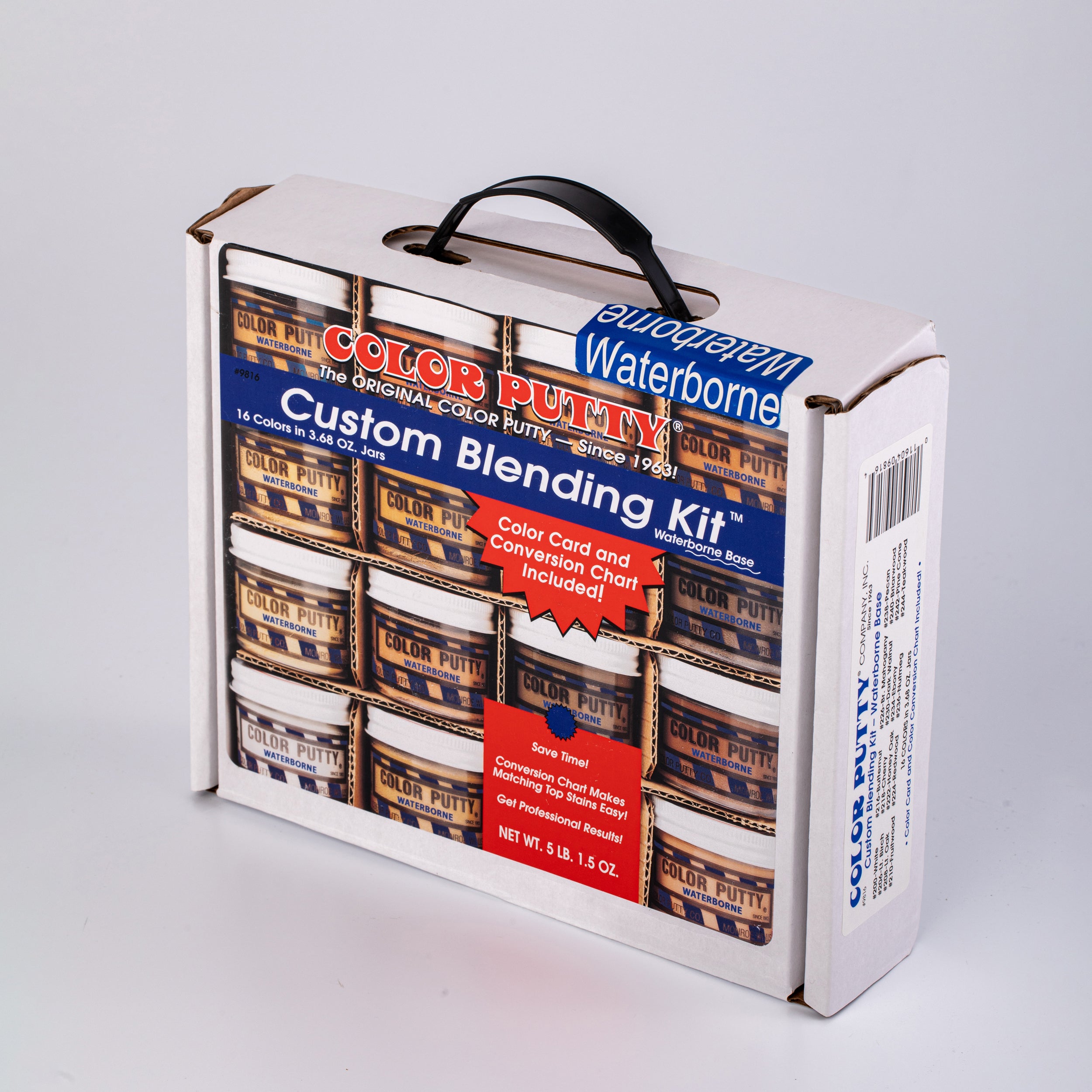 Colored Wood Putty | Waterborne | Color Putty | U-C Coatings