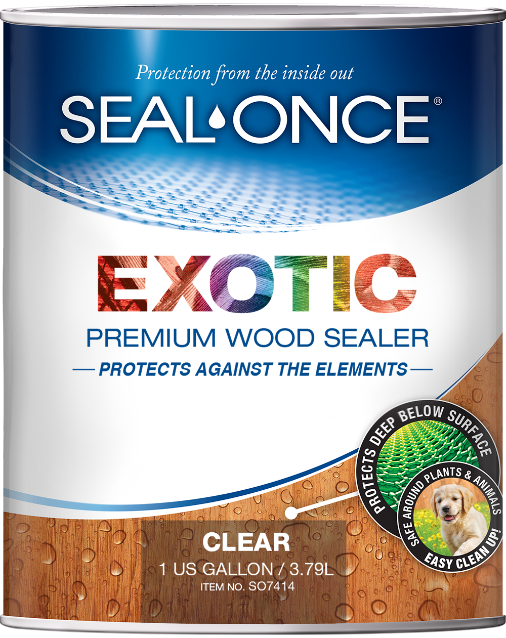 EXOTIC Premium Wood Sealer