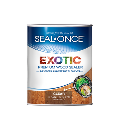 EXOTIC Premium Wood Sealer