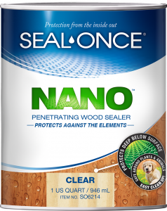 NANO Penetrating Wood Sealer