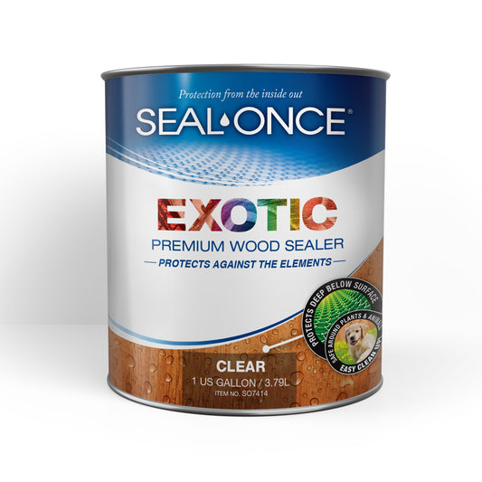 EXOTIC Premium Wood Sealer