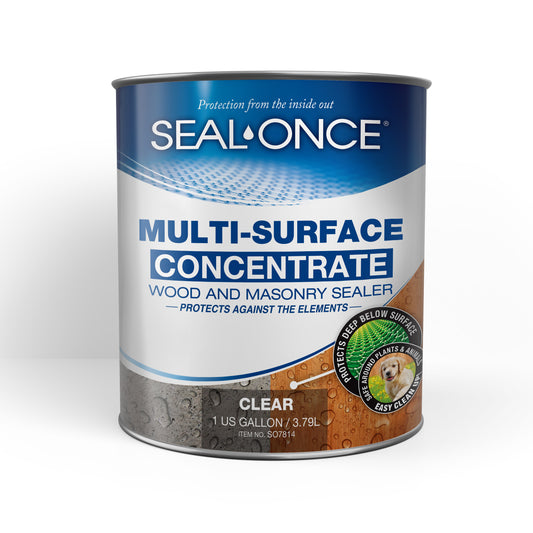 Multi-Surface Concentrate Wood, Concrete & Masonry Sealer