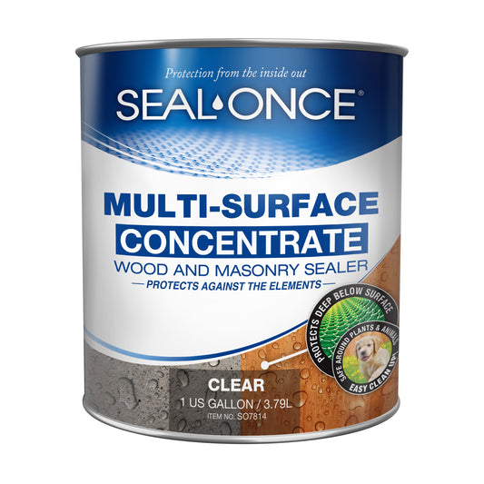 Multi-Surface Concentrate Wood, Concrete & Masonry Sealer