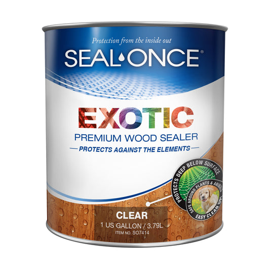 EXOTIC Premium Wood Sealer