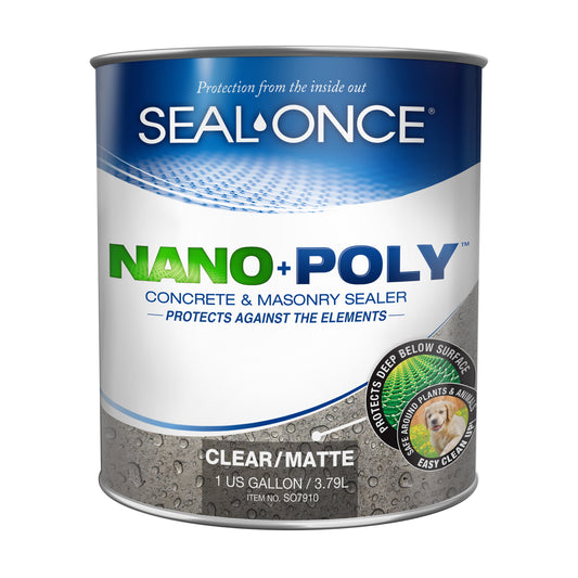 NANO+POLY Concrete & Masonry Sealer