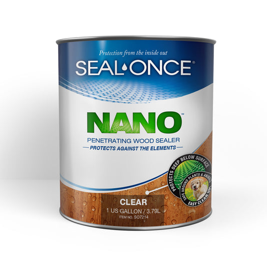 NANO Penetrating Wood Sealer