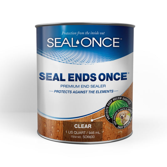 SEAL ENDS ONCE Deck End Sealer