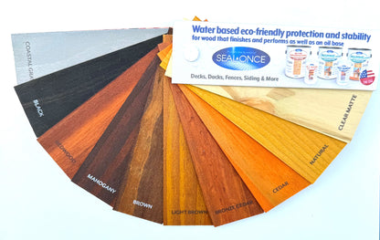 MARINE GRADE Premium Semi-Transparent Wood Stain