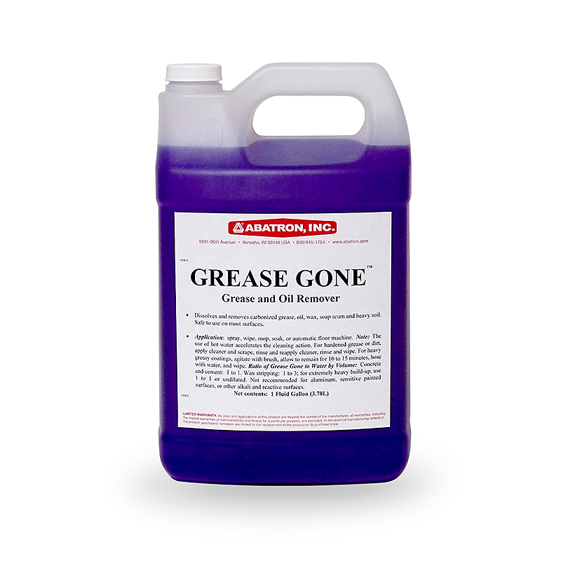 GreaseGone™ Wax and Grease Remover