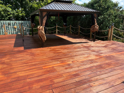 MARINE GRADE Premium Semi-Transparent Wood Stain