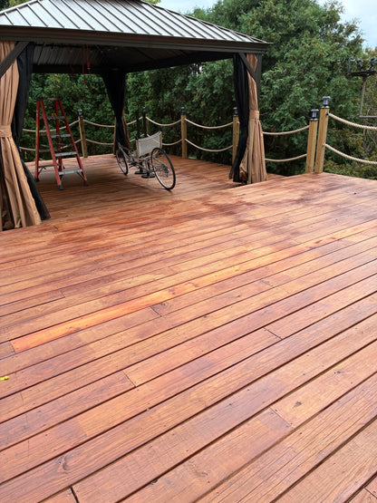 MARINE GRADE Premium Semi-Transparent Wood Stain