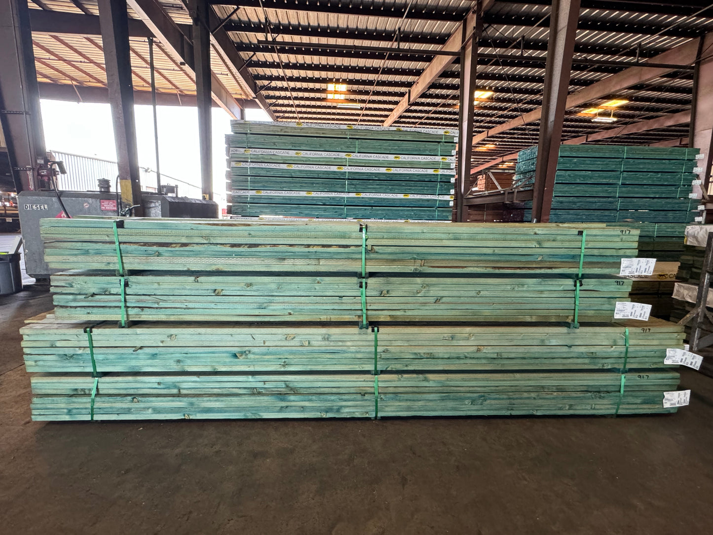 True Blue Wood Colorant