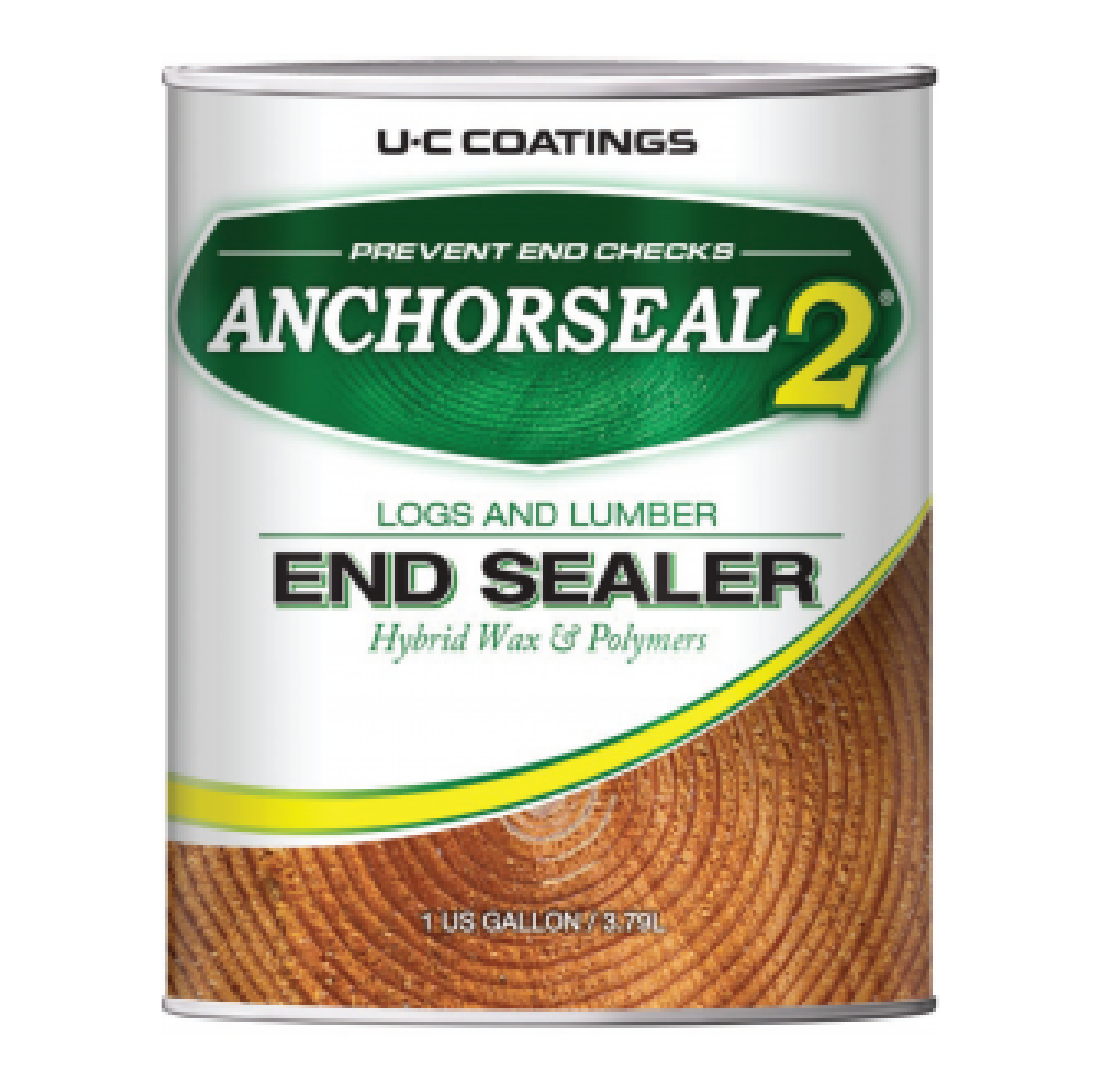 ANCHORSEAL 2 Wax End Sealer For Ipe Decking UC Coatings