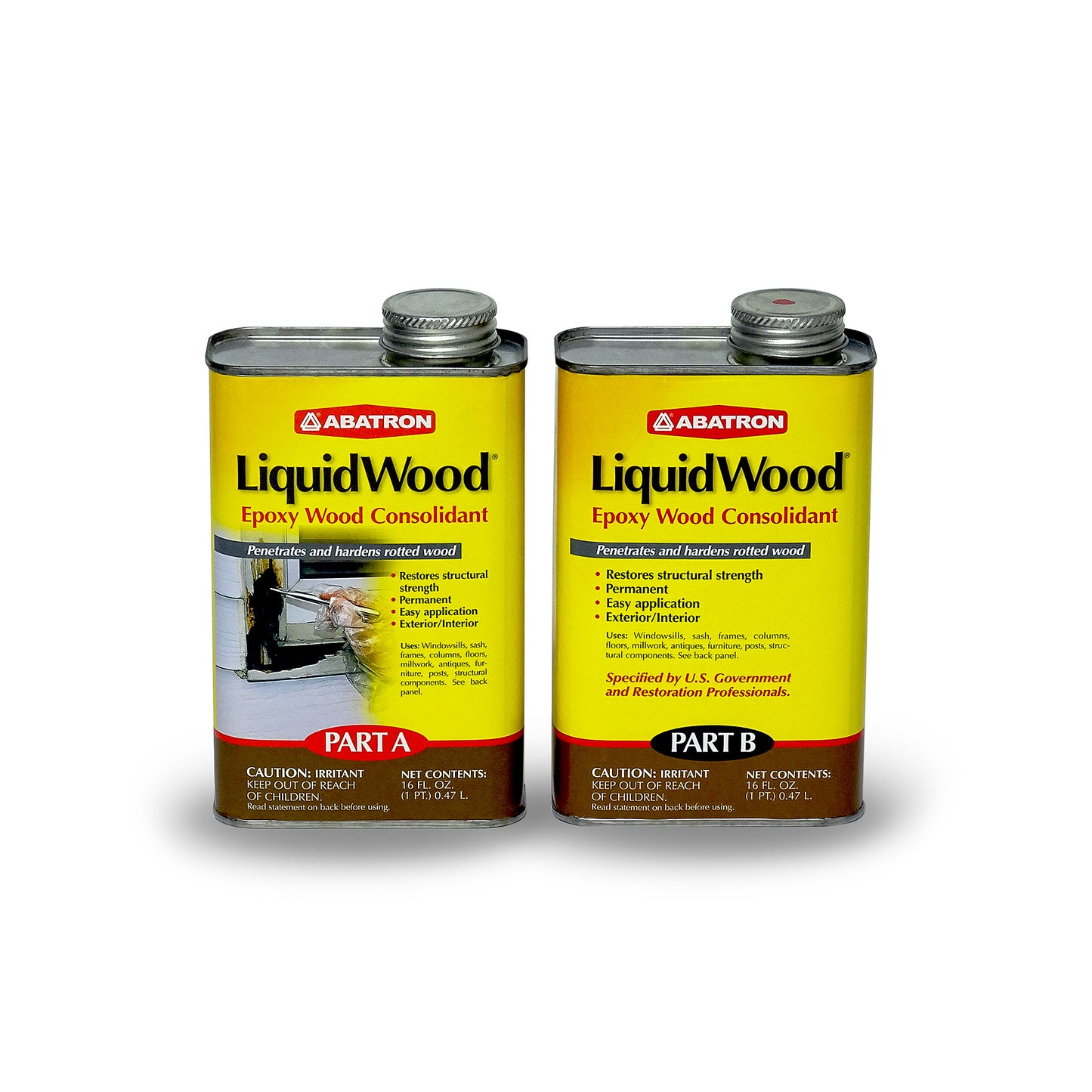 LiquidWood Epoxy Wood Consolidant