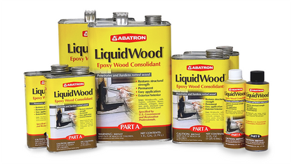 LiquidWood Epoxy Wood Consolidant