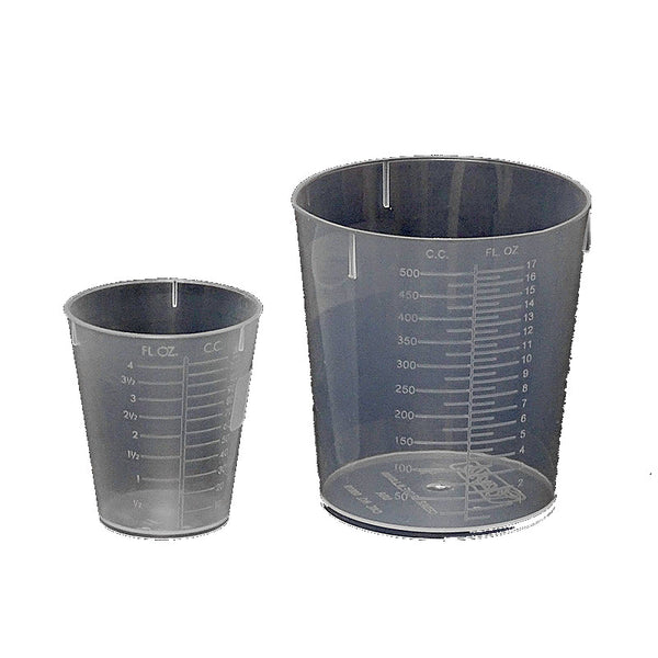 Ounce Measuring Cup | 4 oz & 17 oz Sizes