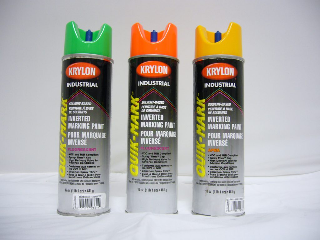 Krylon® Inverted Marking Paint