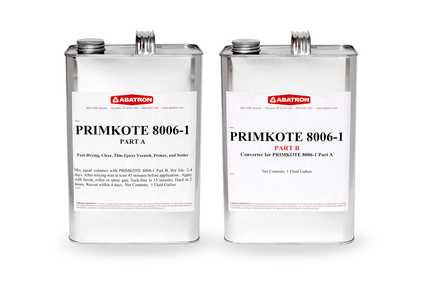 Primkote 8006-1™ Universal Primer and Sealer