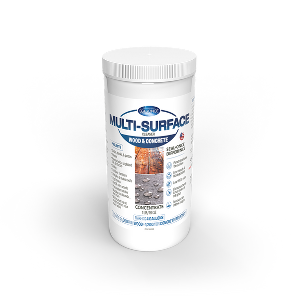 Outdoor Multi Surface Cleaner | Seal-Once | U-C Coatings