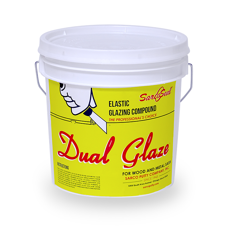 Dual Glaze® Glazing Compound