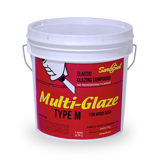 Multi-Glaze® Type M Glazing Compound