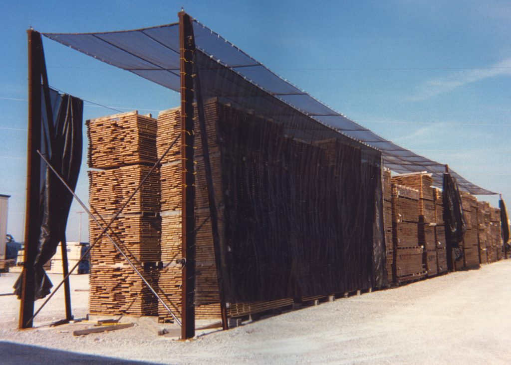 Shade-Dri Protective Mesh