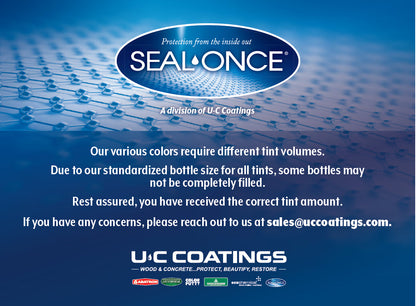 Wood Stain Color Tint Concentrate
