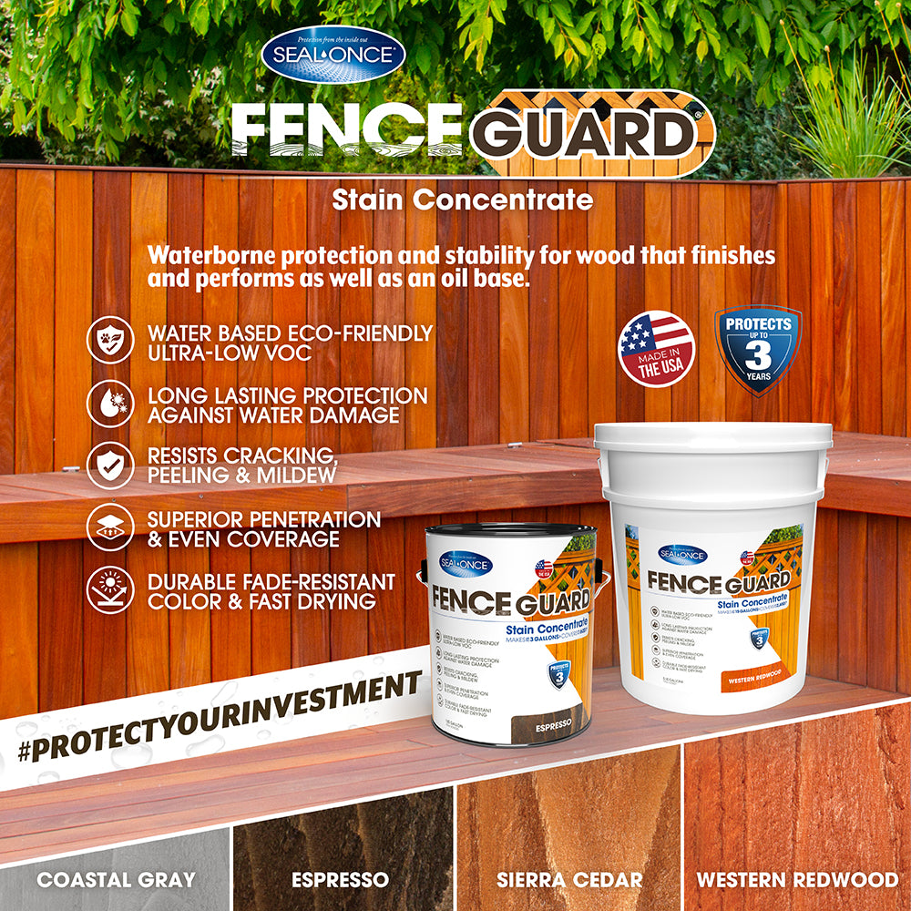 FENCE GUARD  Stain Concentrate