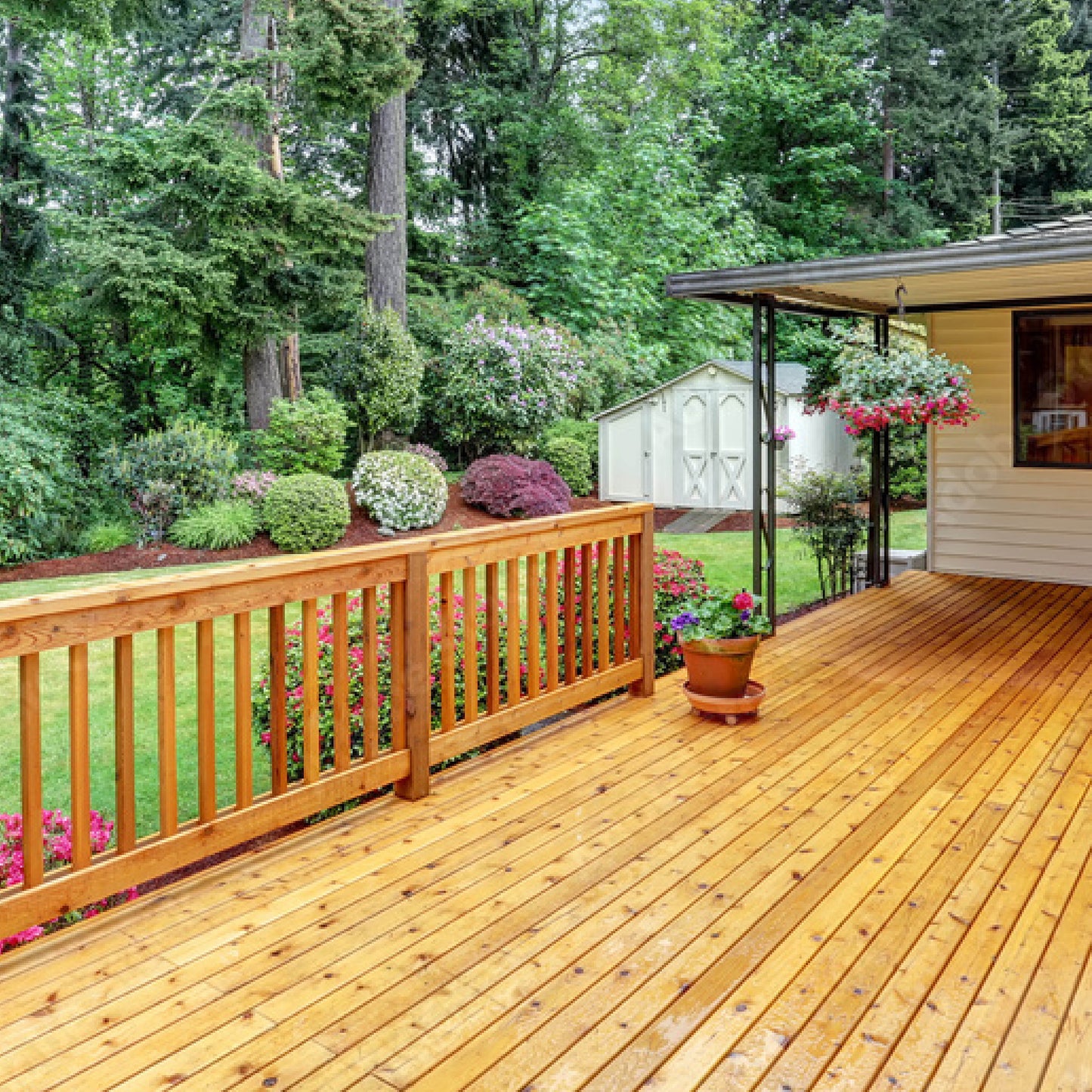 CLEAR WATERPROOFER Exterior Wood