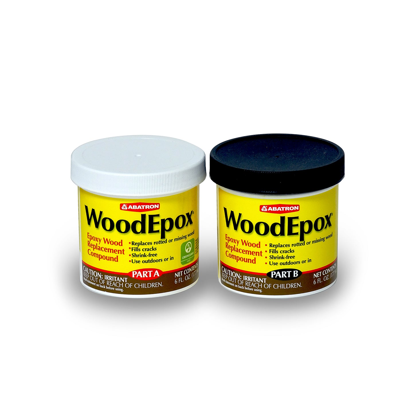 WoodEpox® Structural 2-Part Epoxy Adhesive