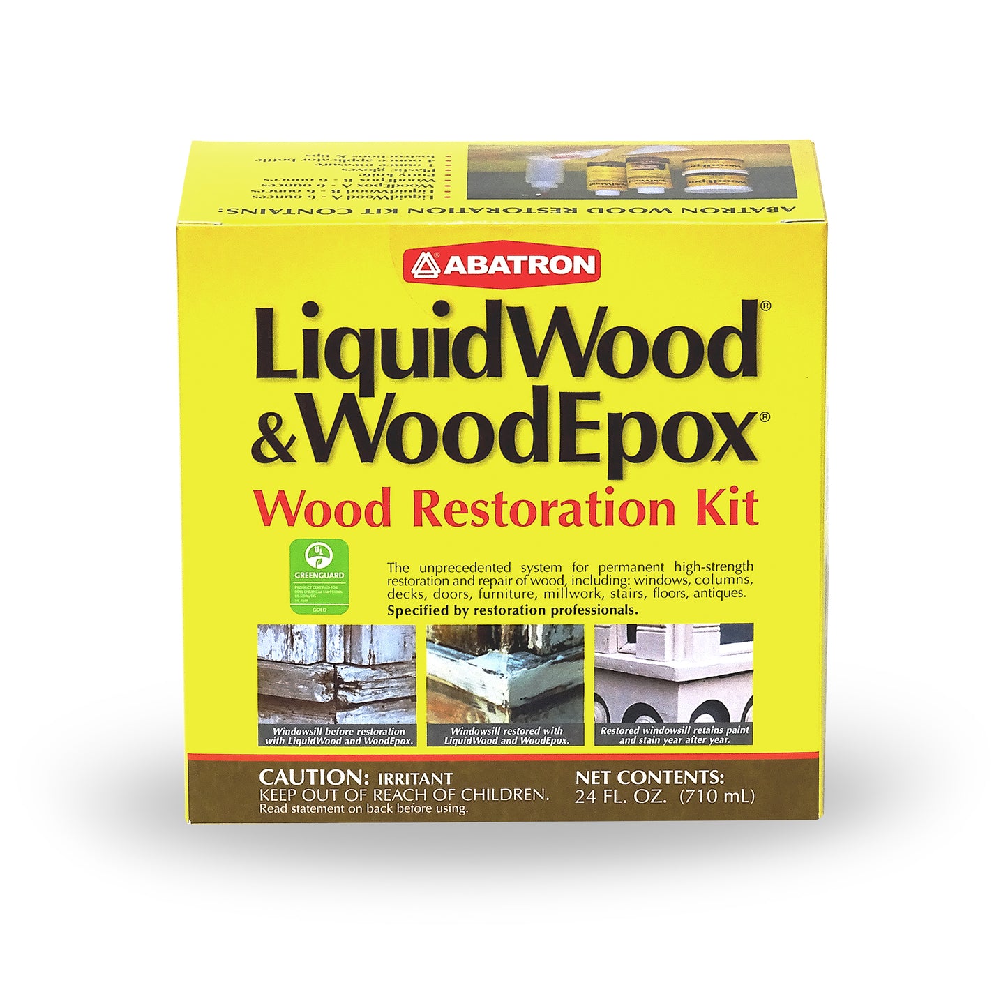 Wood Restoration Kit