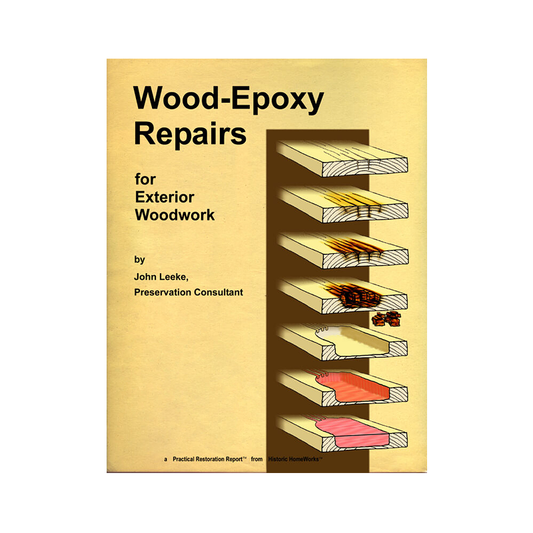 Wood-Epoxy Repairs for Exterior Woodwork Book