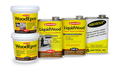 Wood Restoration Kit