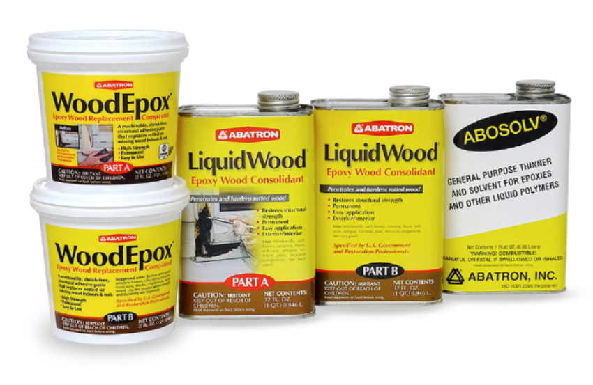 Wood Restoration Kit