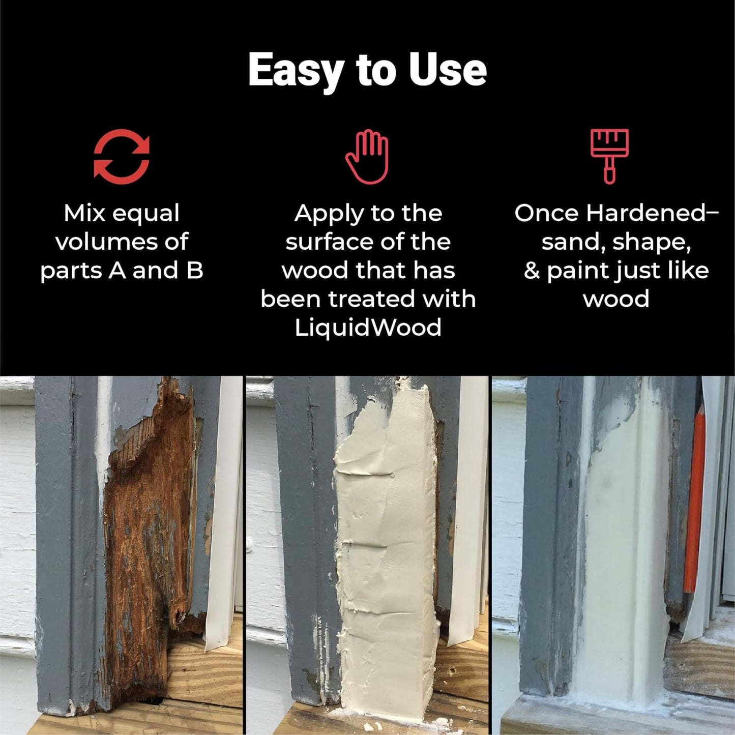 WoodEpox® Structural 2-Part Epoxy Adhesive