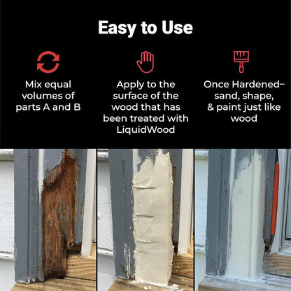 WoodEpox® Structural 2-Part Epoxy Adhesive