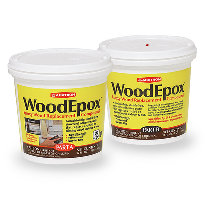 WoodEpox® Structural 2-Part Epoxy Adhesive