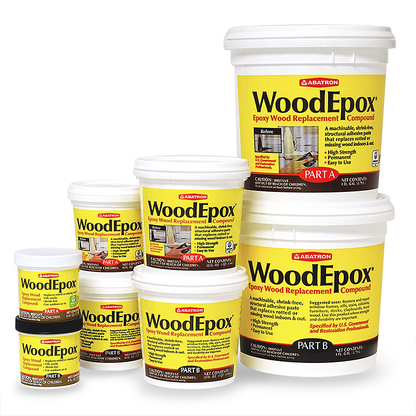 WoodEpox® Structural 2-Part Epoxy Adhesive