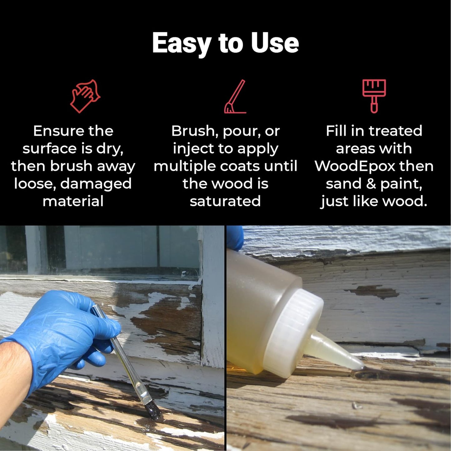 Wood Restoration Kit
