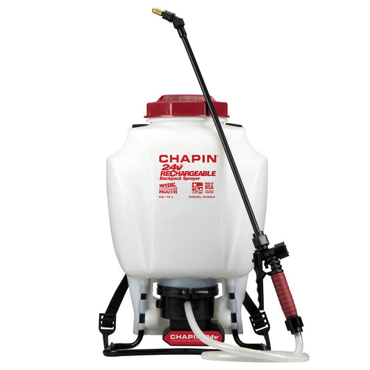 Battery-Operated Backpack Sprayer