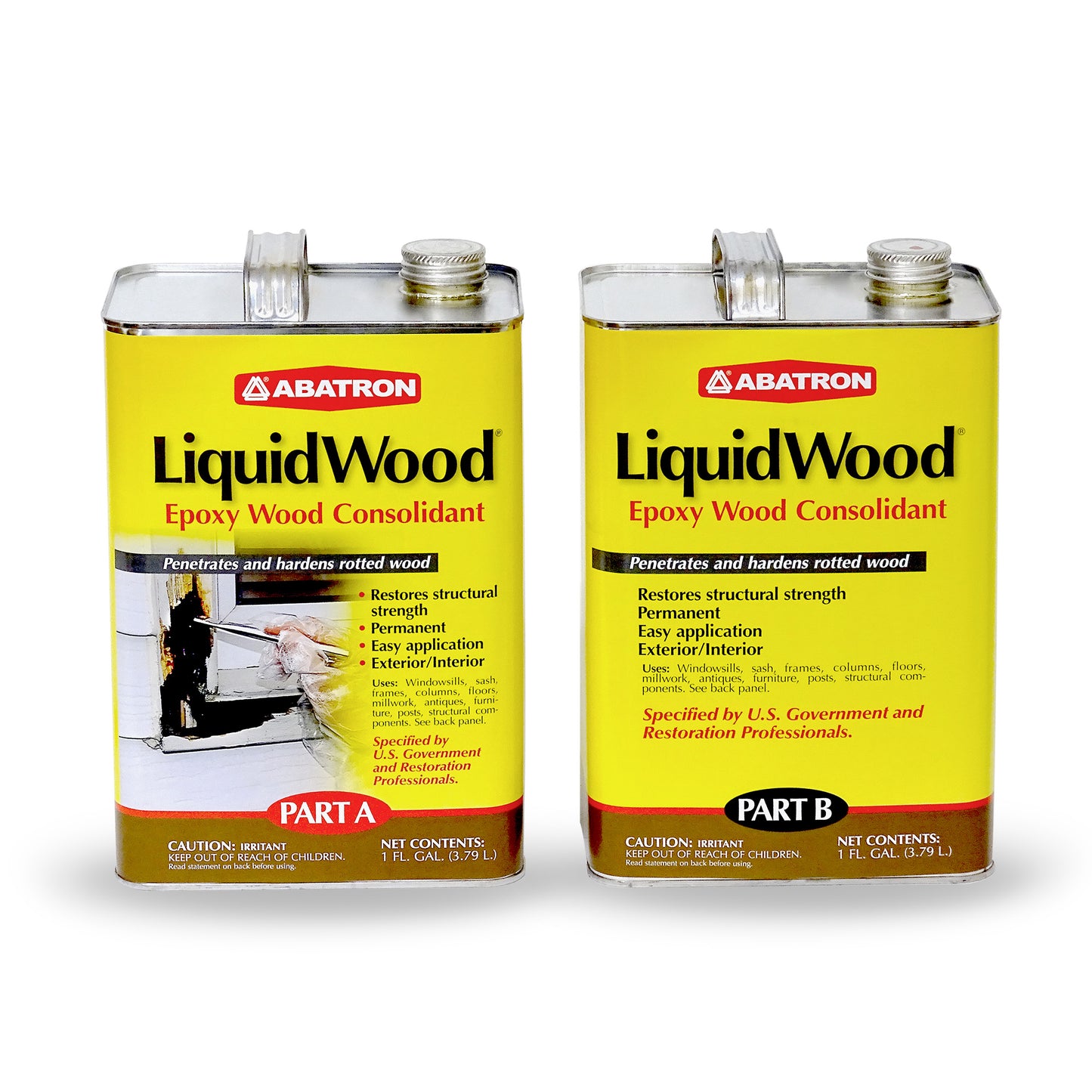 LiquidWood Epoxy Wood Consolidant