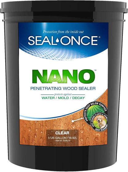 NANO Penetrating Wood Sealer